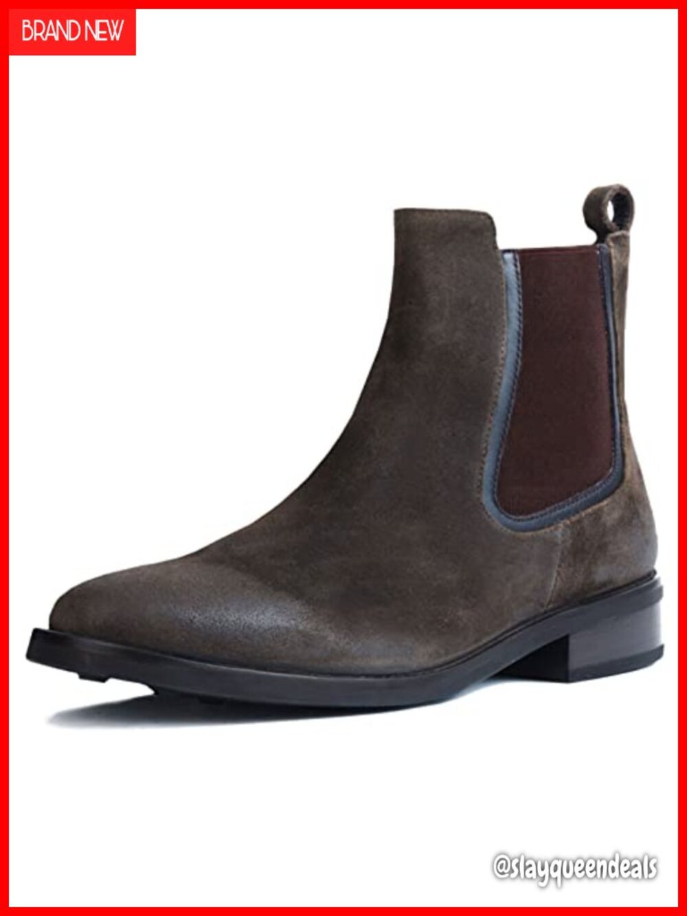 Leather Chelsea Ankle Boots Suede Comfort Workwear